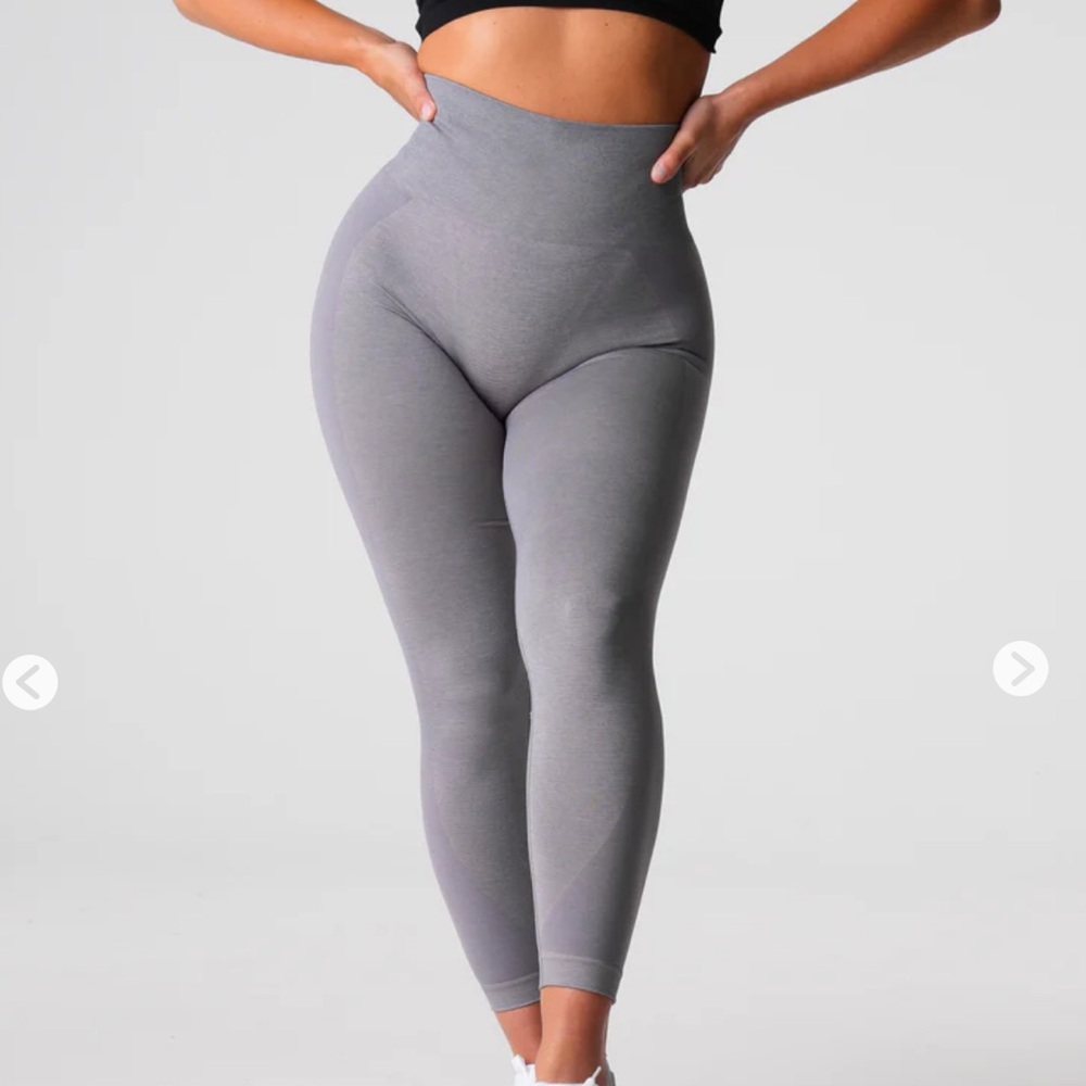 NVGNT Grey Contour 2.0 Seamless Leggings